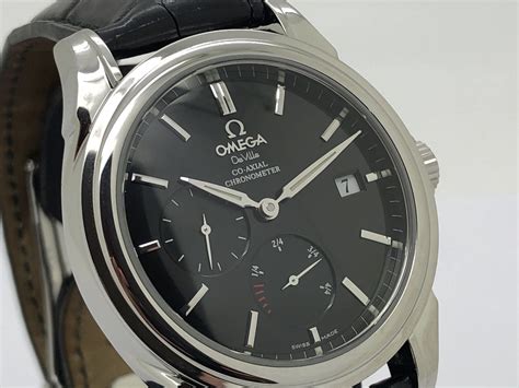 omega de ville co-axial power reserve 4832.40.31|de ville co axial.